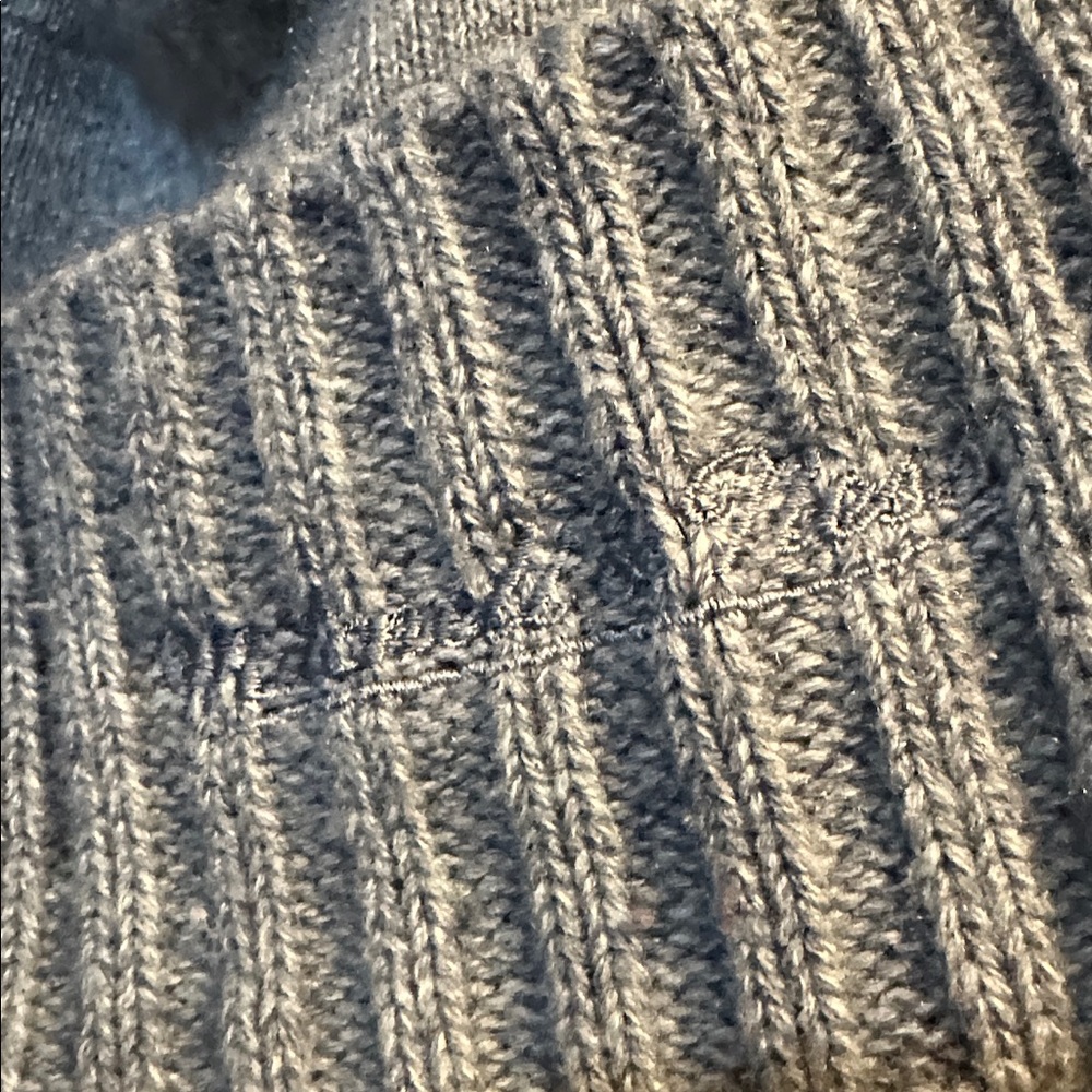 Concepts Mitchell & Ness Light Gray Beanie - image 2